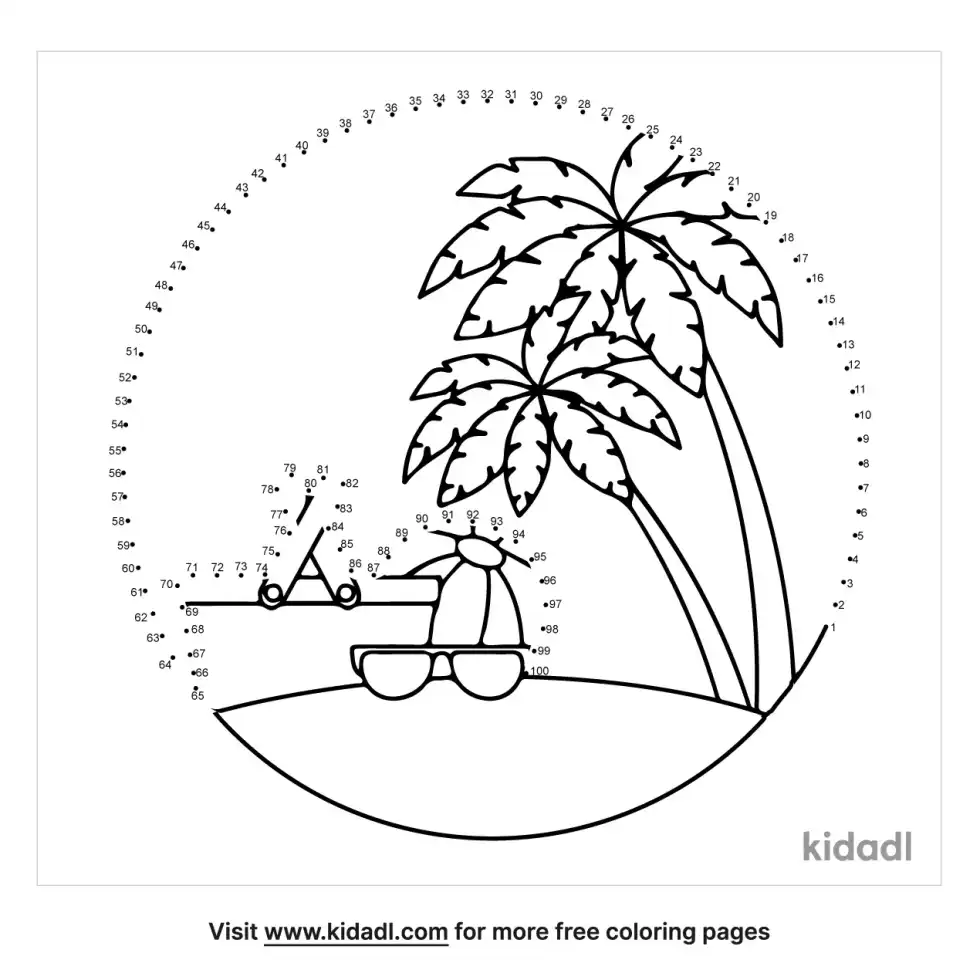 Summer Dot To Dot (Hard)