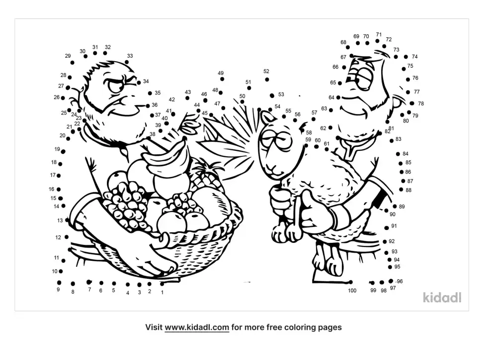 Cain And Abel Dot To Dot