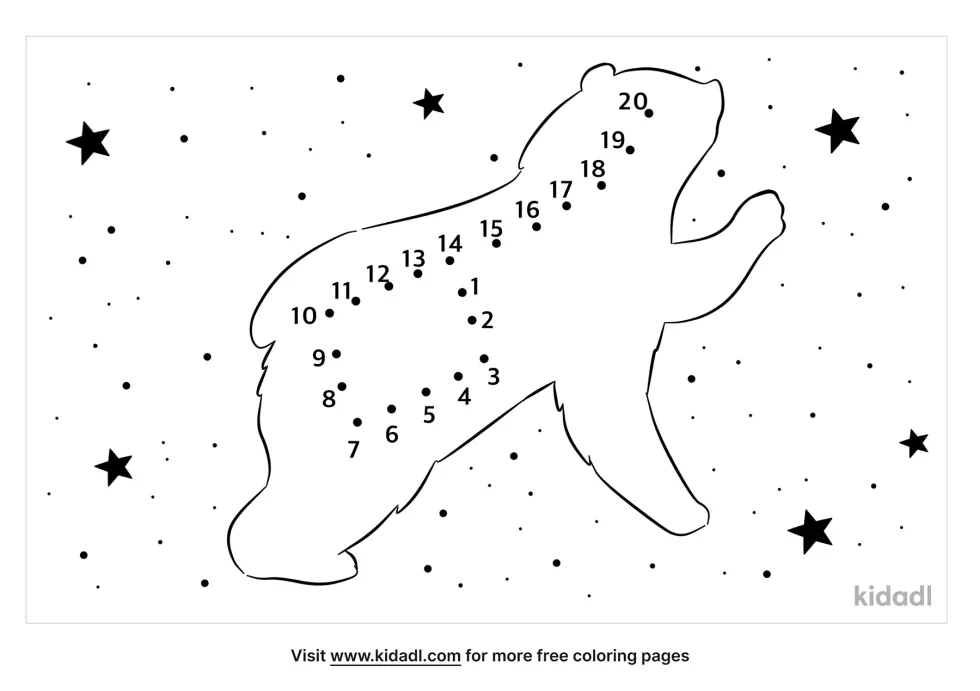 Great Bear Constellation