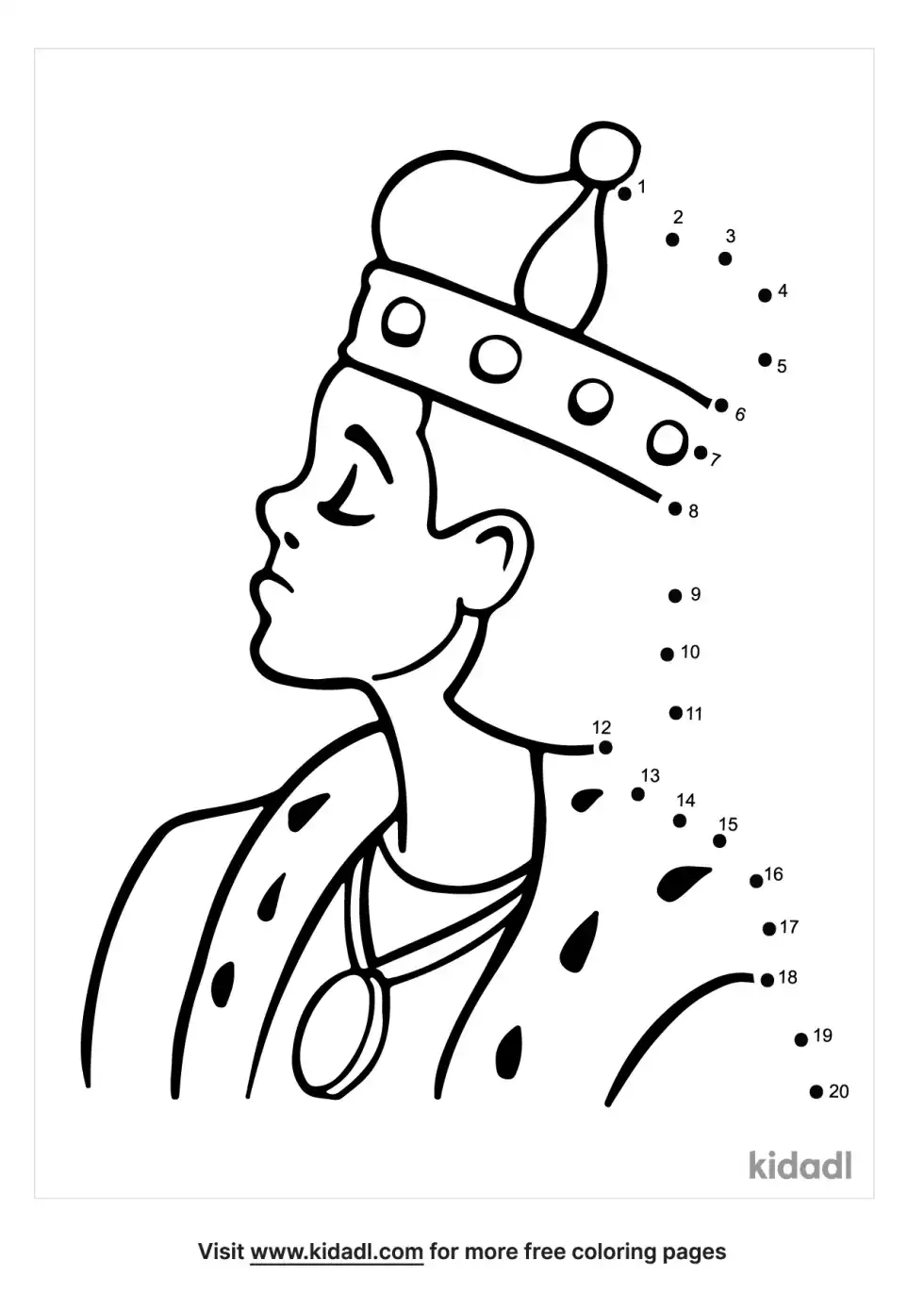 King Dot To Dot (Easy)
