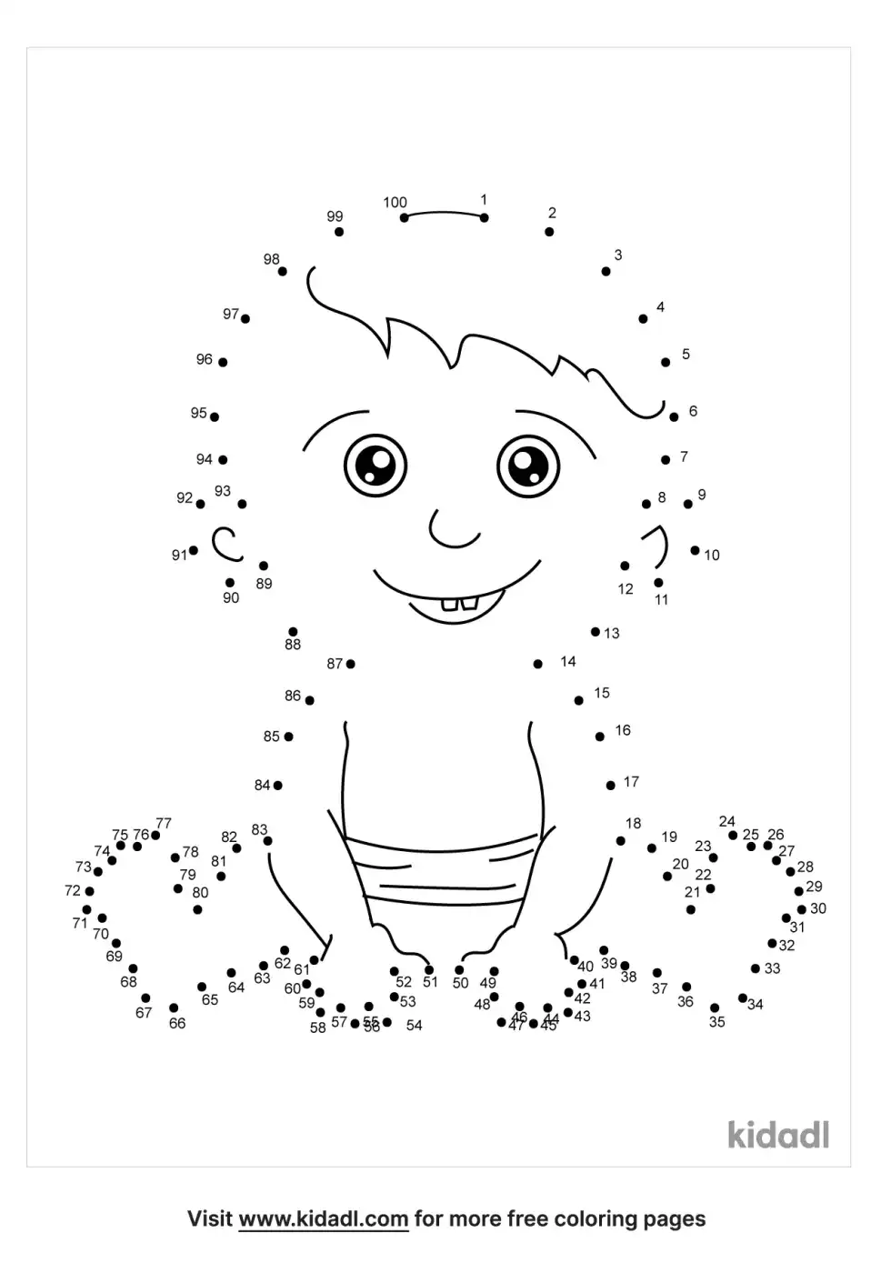 Baby Dot To Dot (Hard)