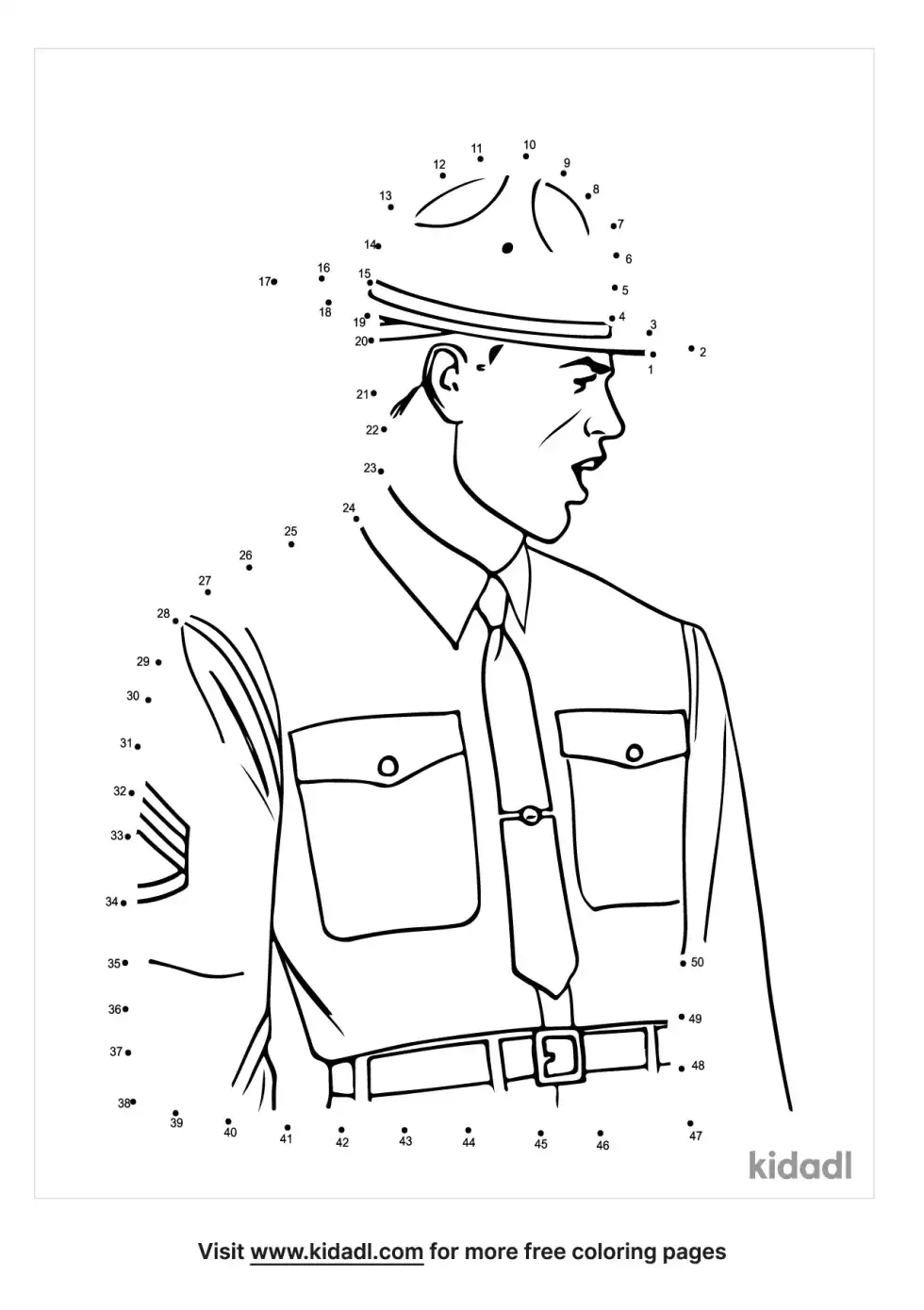 Soldier Dot To Dot (Medium)