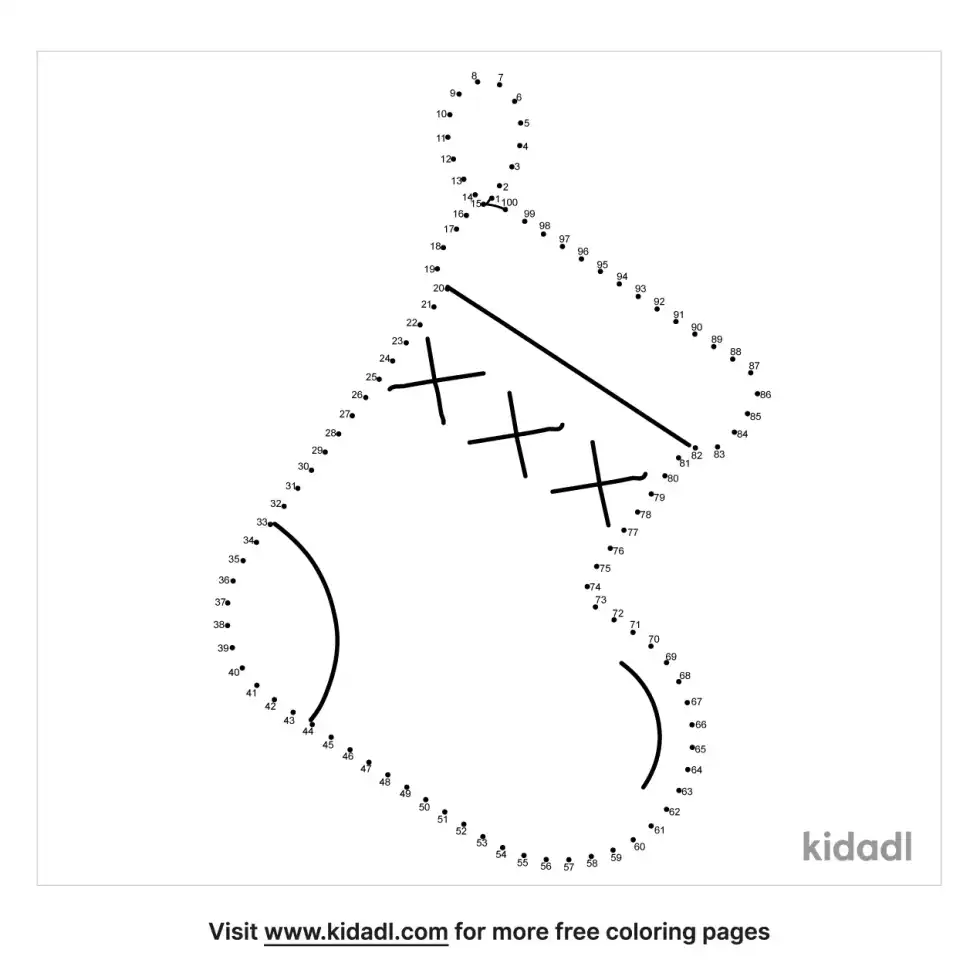 Stocking Dot To Dot (Hard)