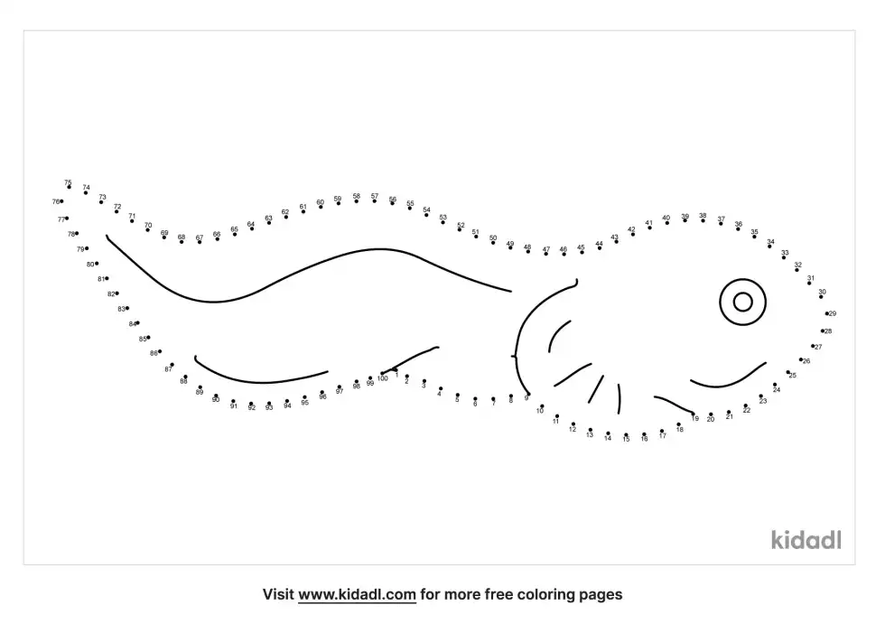 Tadpole Dot To Dot (Hard)