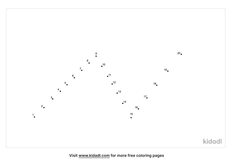 The North Star Dot To Dot (Easy)