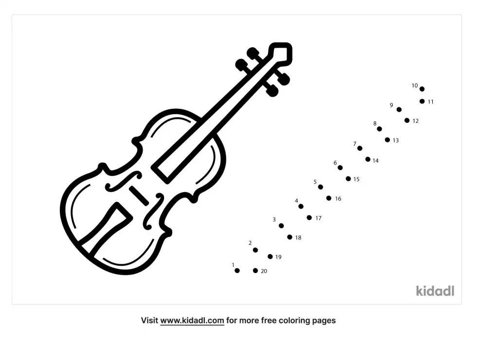 Violin Dot To Dot (Easy)