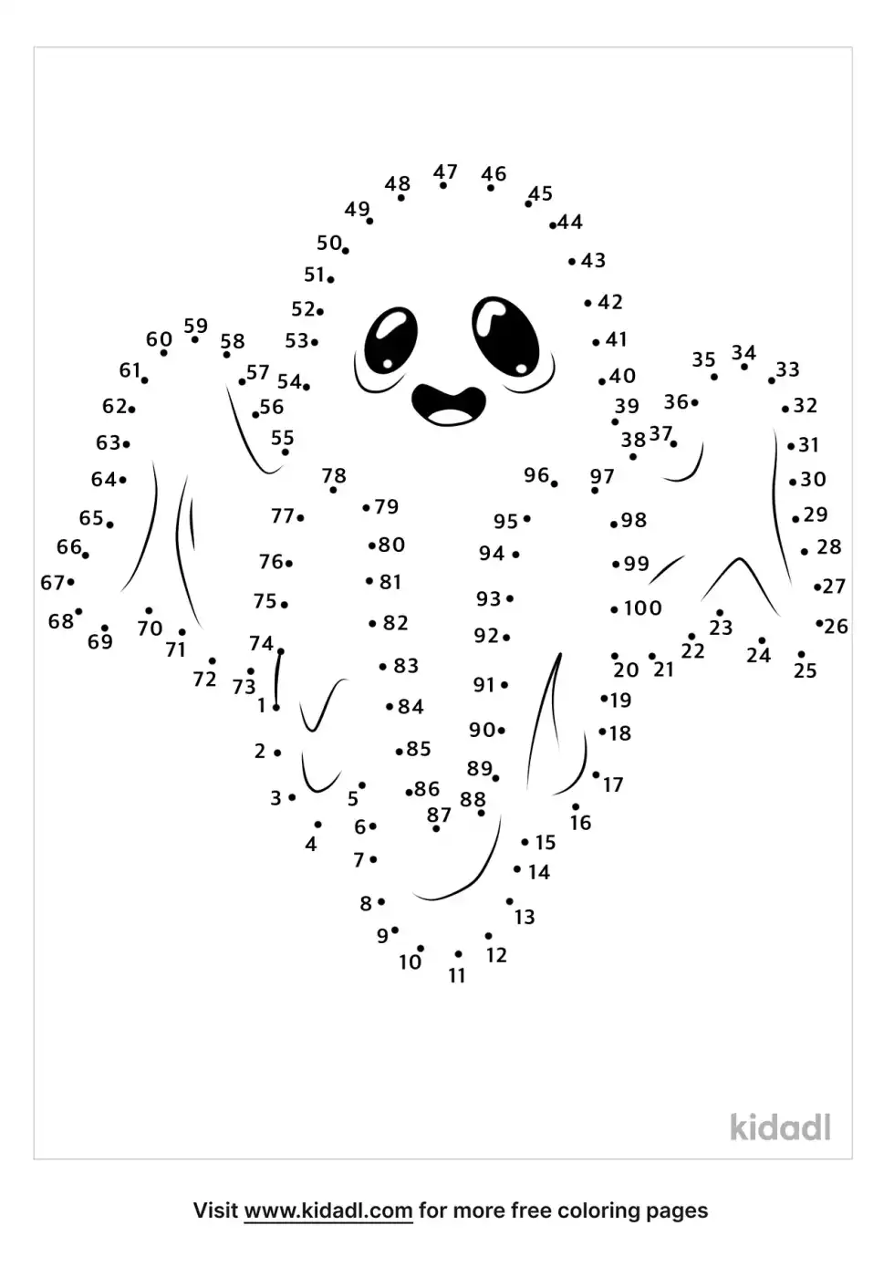 Ghost Dot To Dot (Hard)