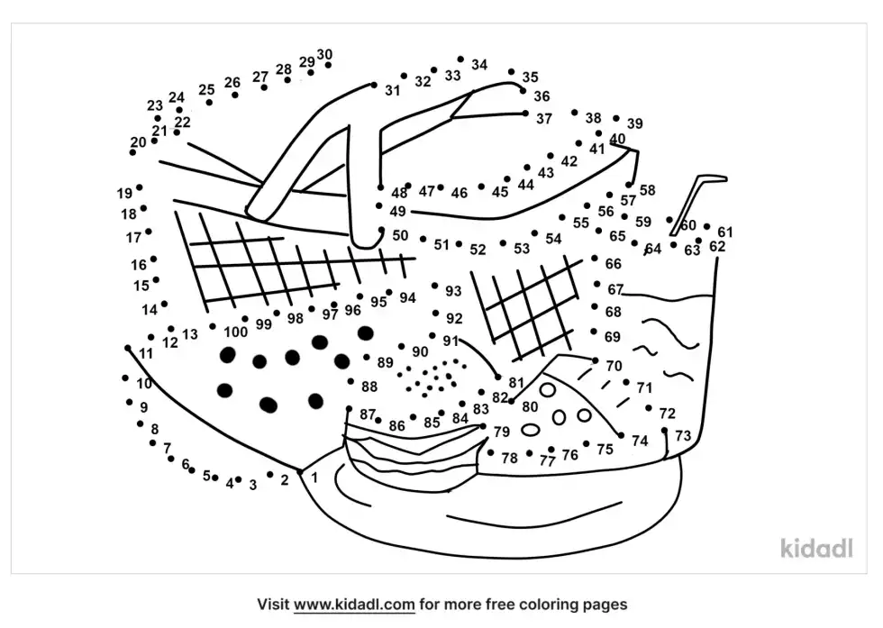 Picnic Dot To Dot (Hard)