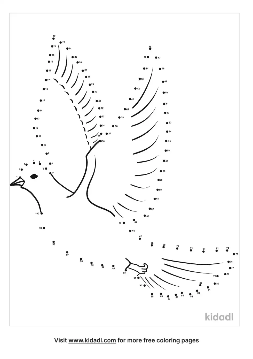 Dove Dot To Dot (Hard)