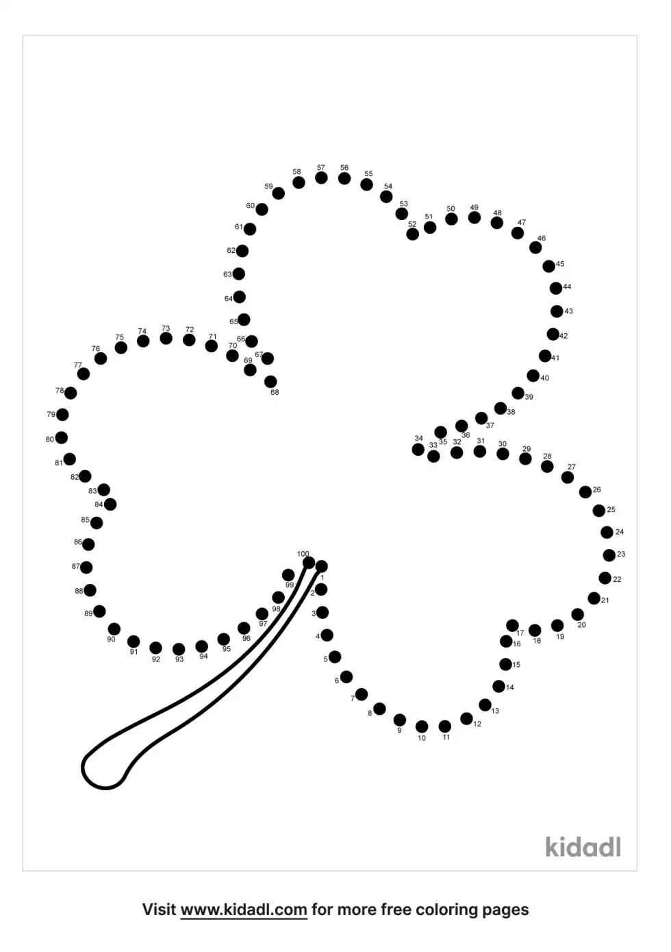 Clover Dot To Dot (Hard)