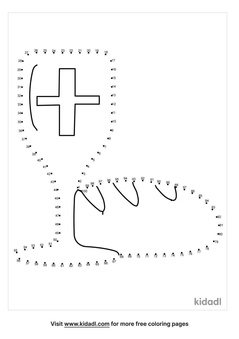 The Last Supper Dot To Dot (Hard)