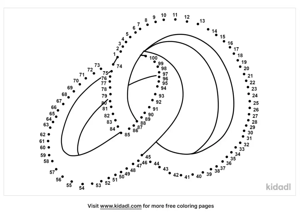 Wedding Ring Dot To Dot (Hard)