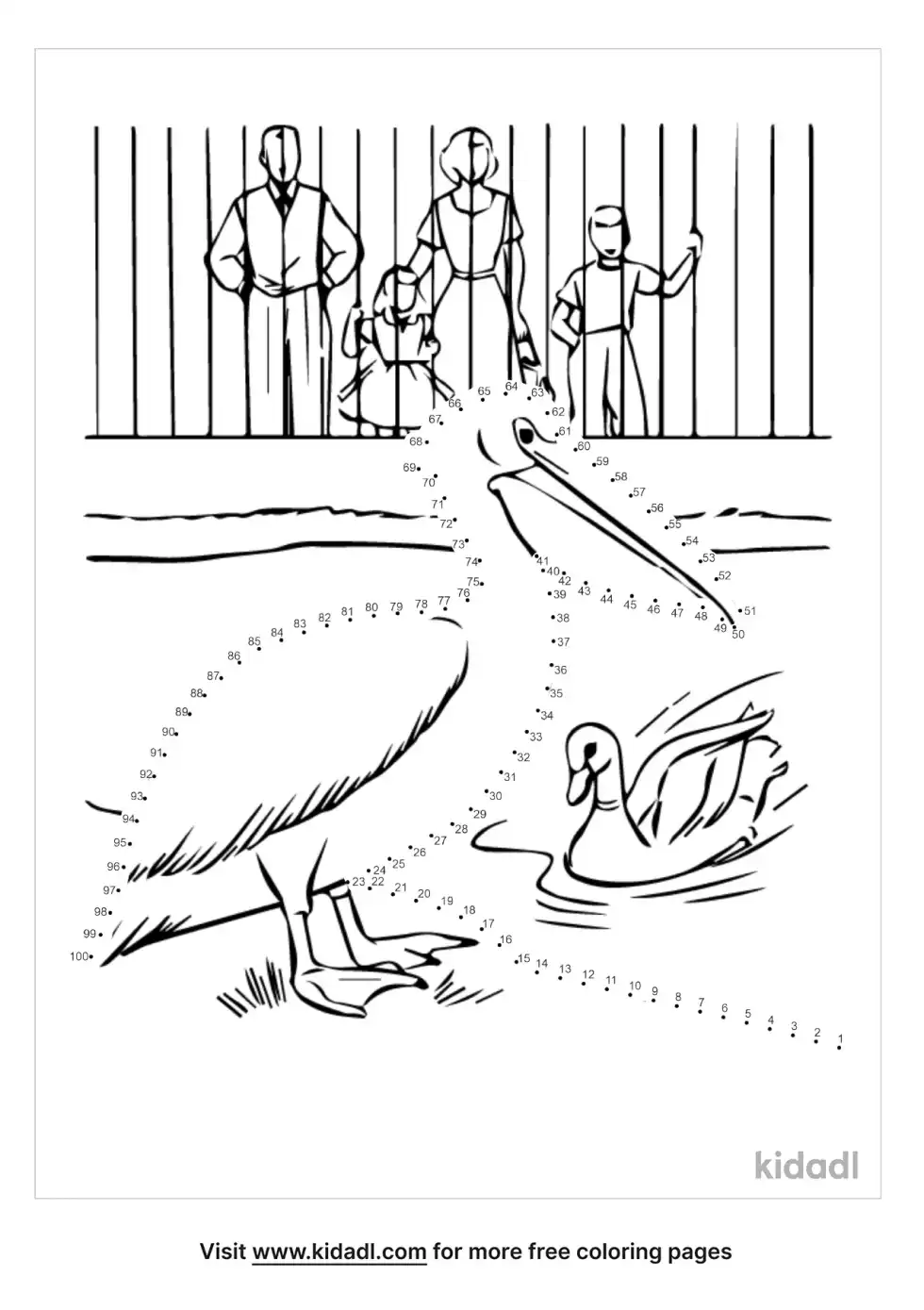 Zoo Dot To Dot (Hard)