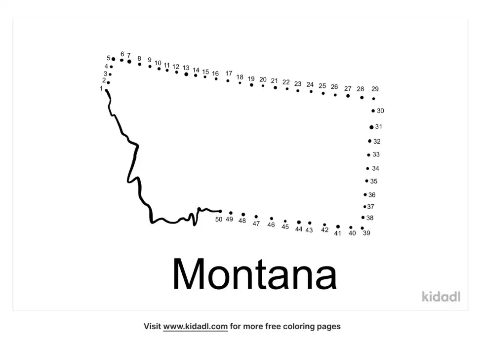 Montana Dot To Dot (Medium)