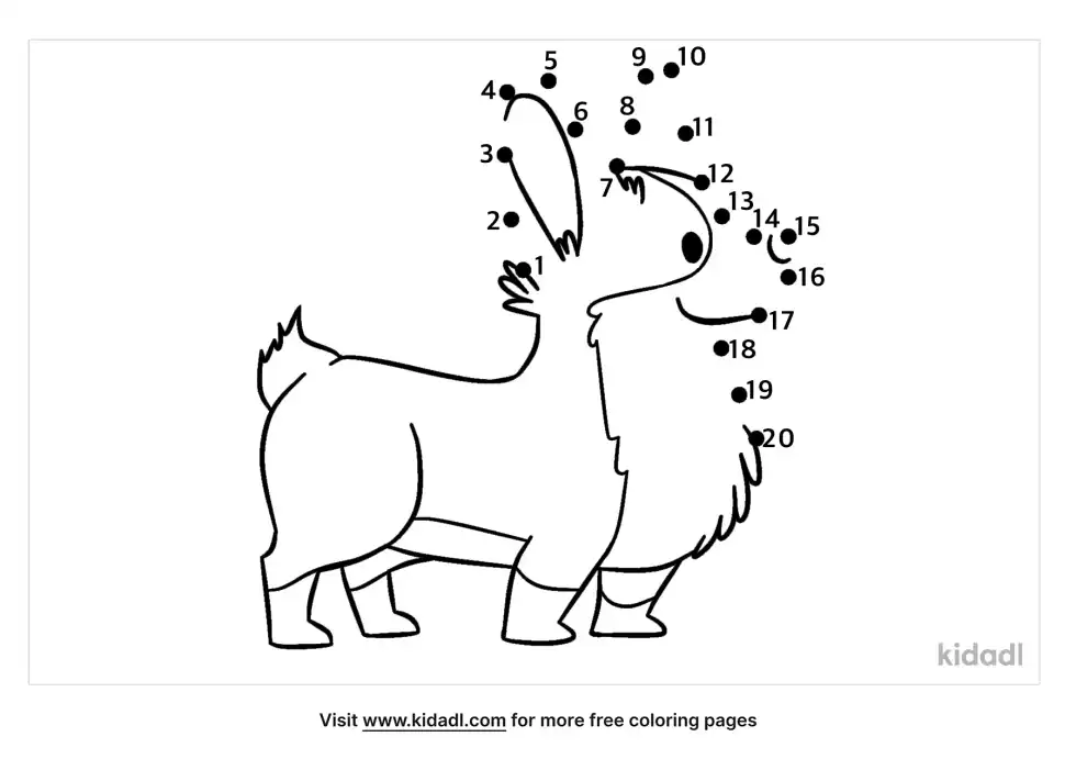 Corgi Dot To Dot (Easy)