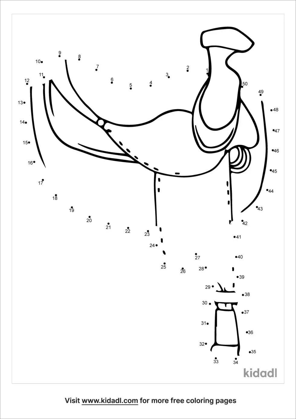 Saddle Dot To Dot (Medium)