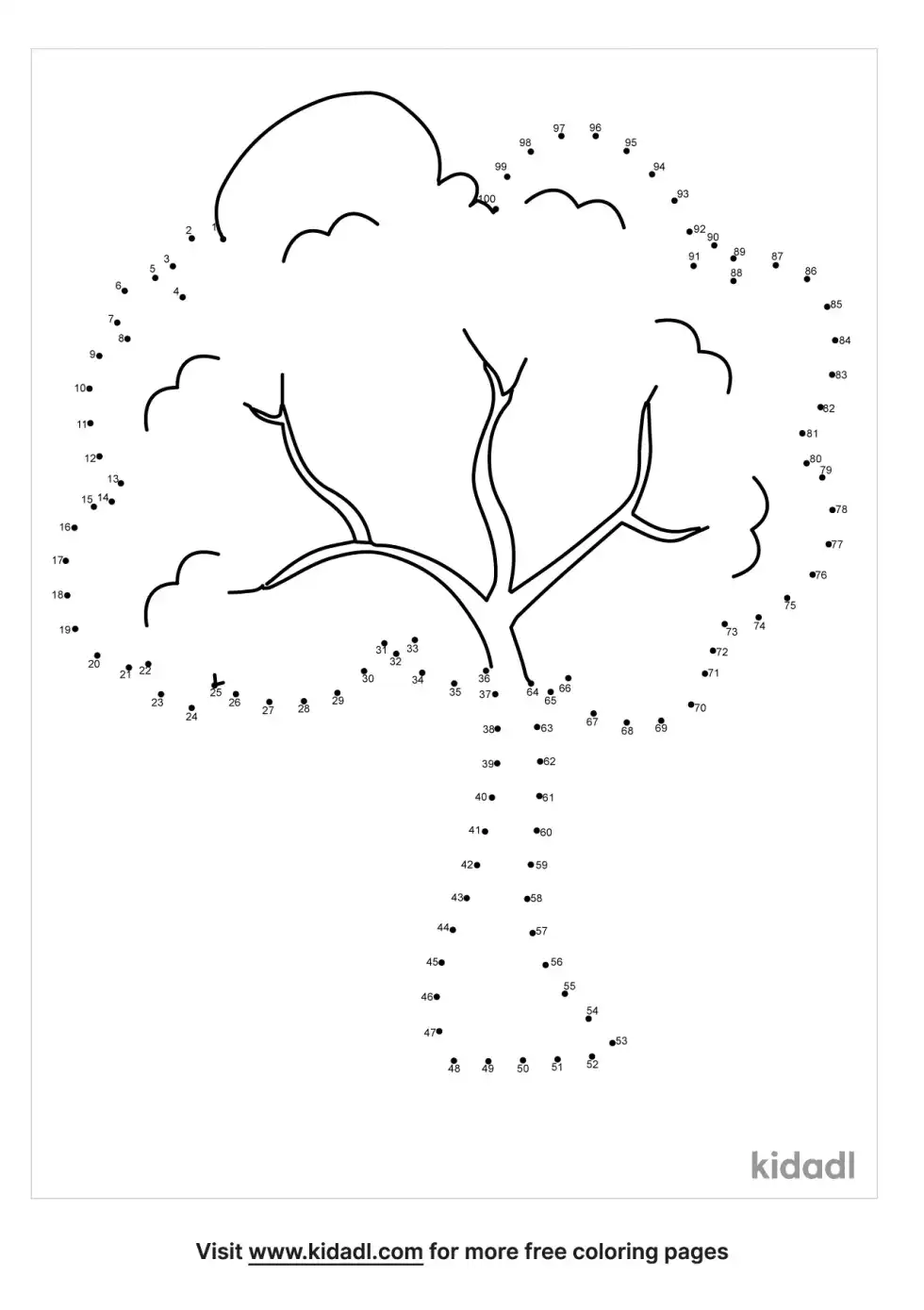 Tree Dot To Dot (Hard)