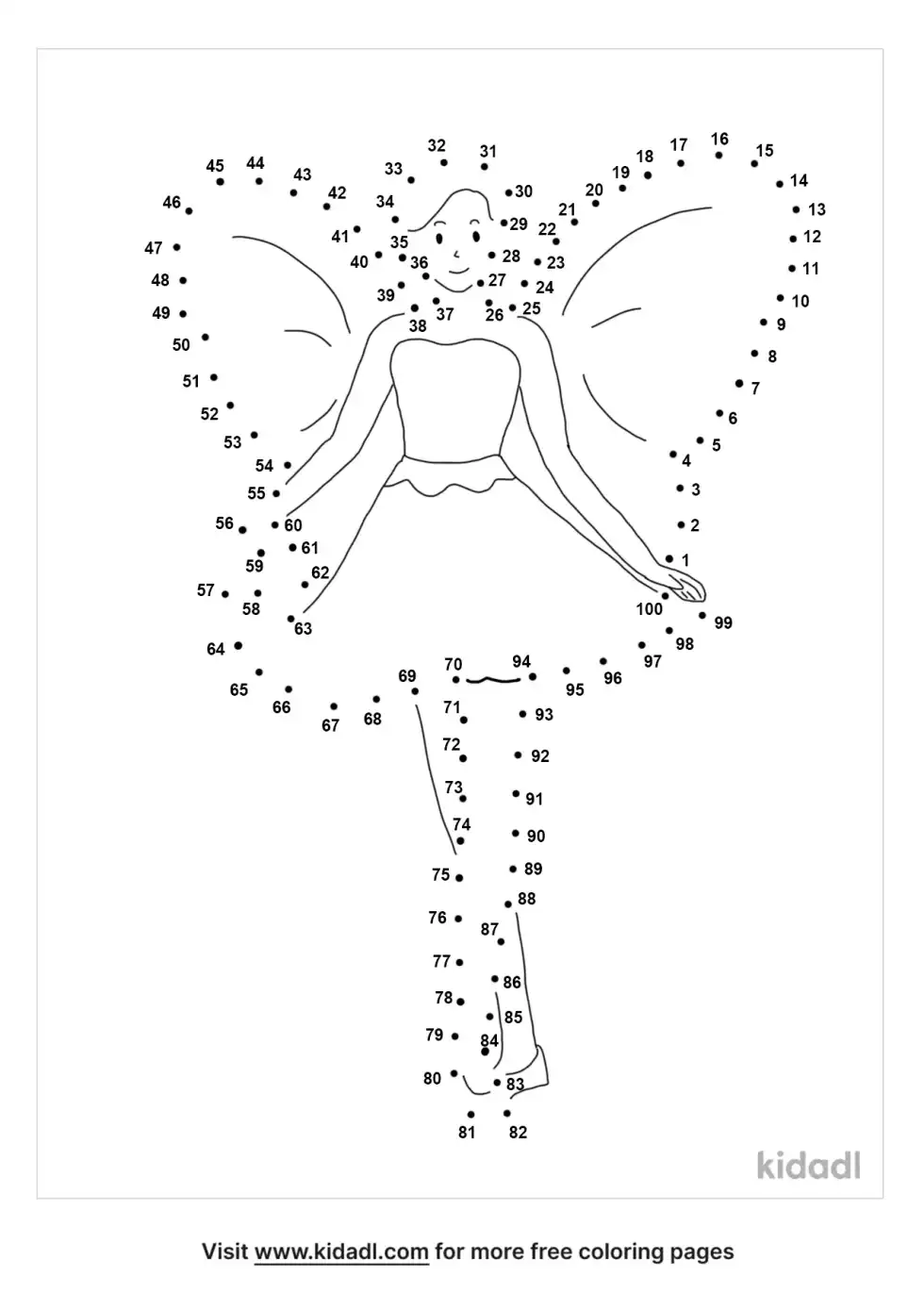 Fairy Dot To Dot (Hard)