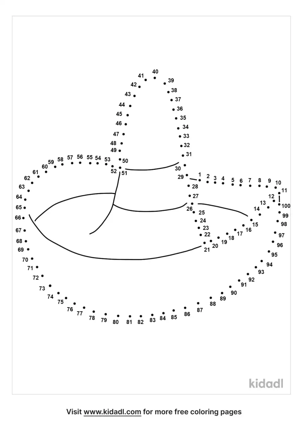 Sombrero Dot To Dot (Hard)