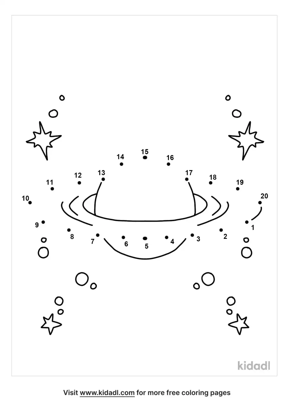 Space Dot To Dot (Easy)