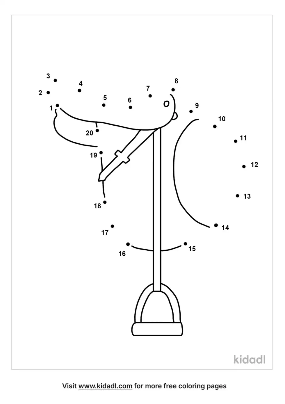 Saddle Dot To Dot (Easy)