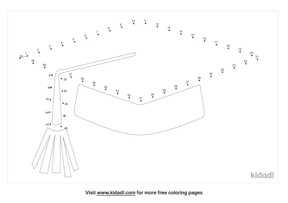 Graduation Dot To Dot (Medium)