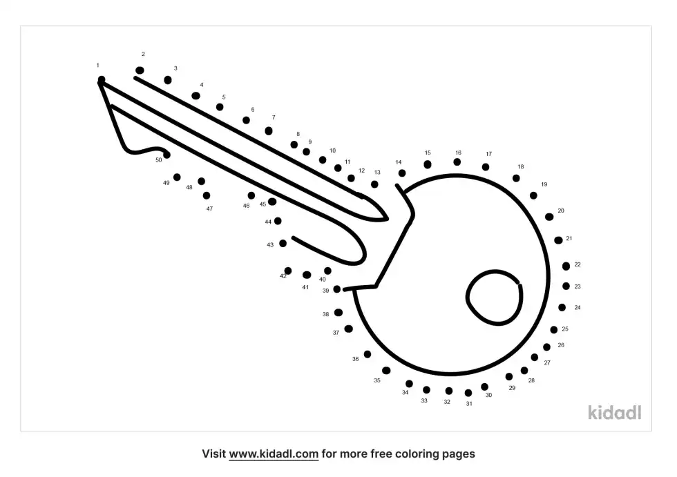 Key Dot To Dot (Medium)