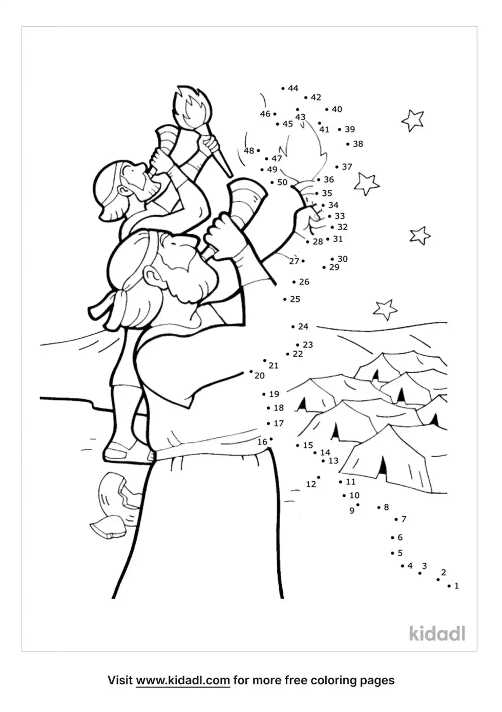 Gideon Dot To Dot (Medium)