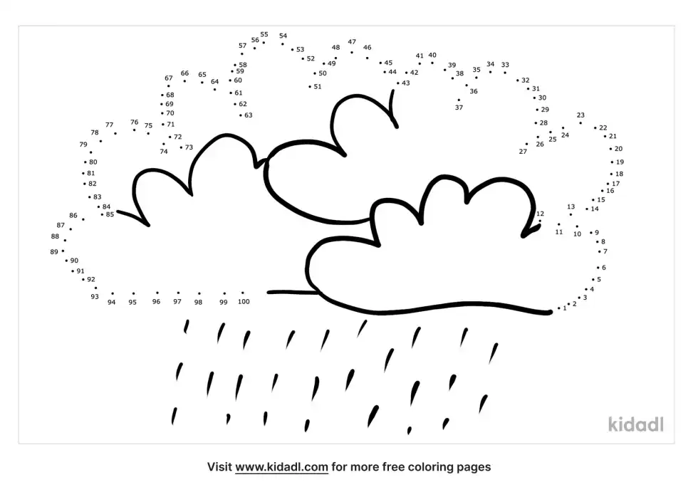 Rain Dot To Dot (Hard)