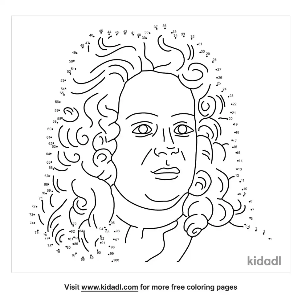 Mozart Dot To Dot (Hard)