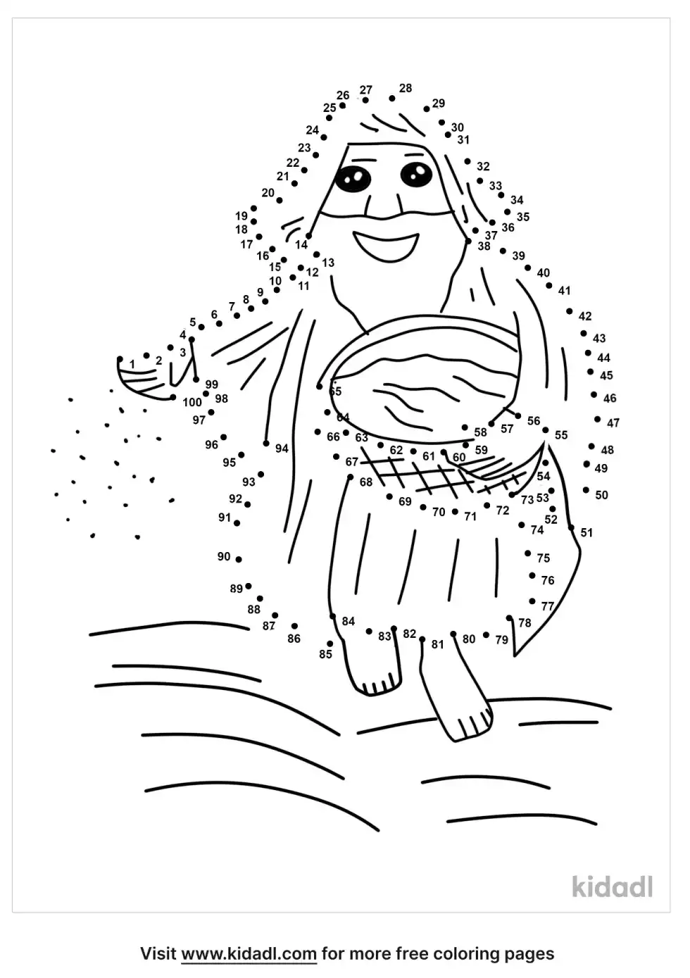 Parable Of The Sower Dot To Dot (Hard)