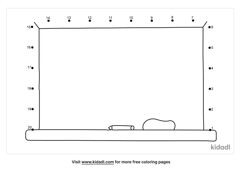 Board Dot To Dot (Easy)