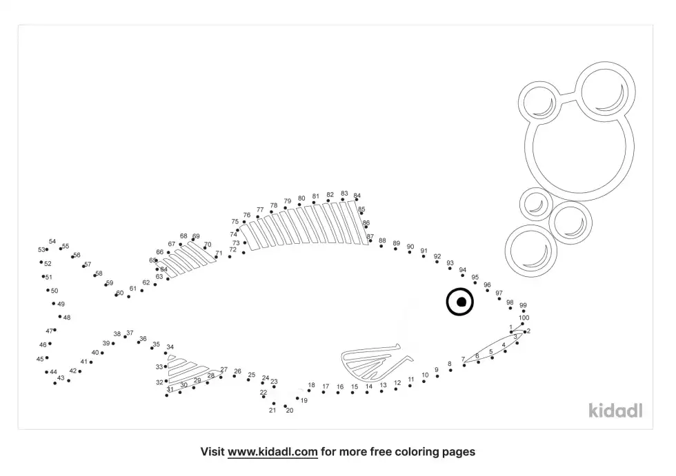 Bubbles Dot To Dot (Hard)