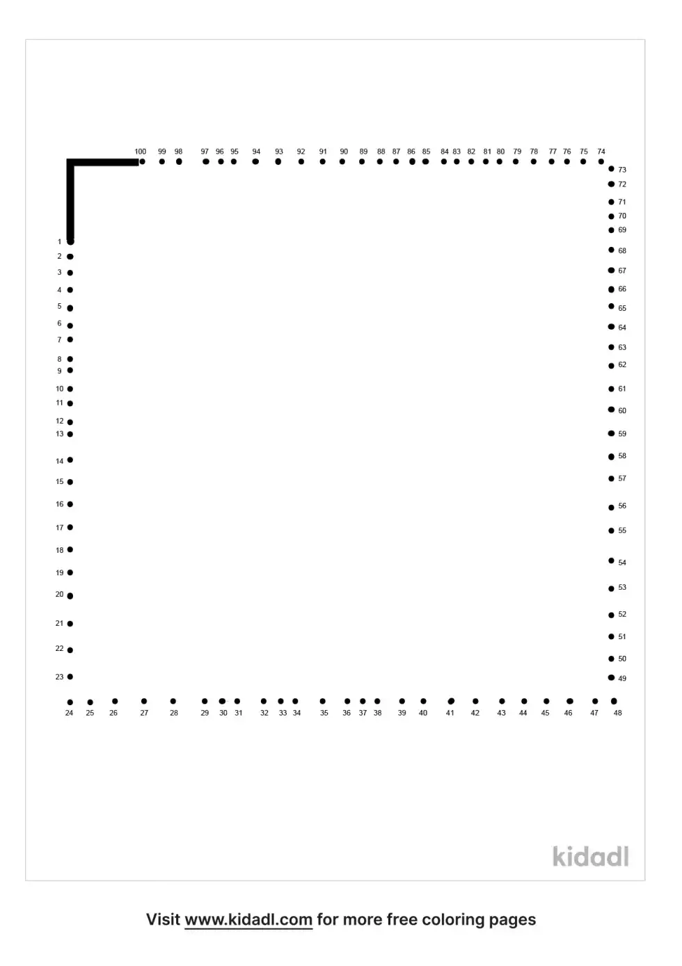 Square Dot To Dot (Hard)