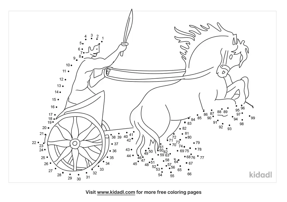 Chariot Dot To Dot (Hard)