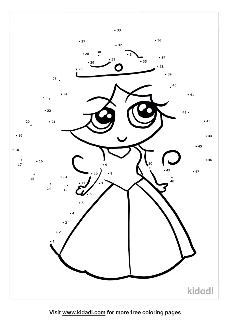 Queen Dot To Dot (Medium)