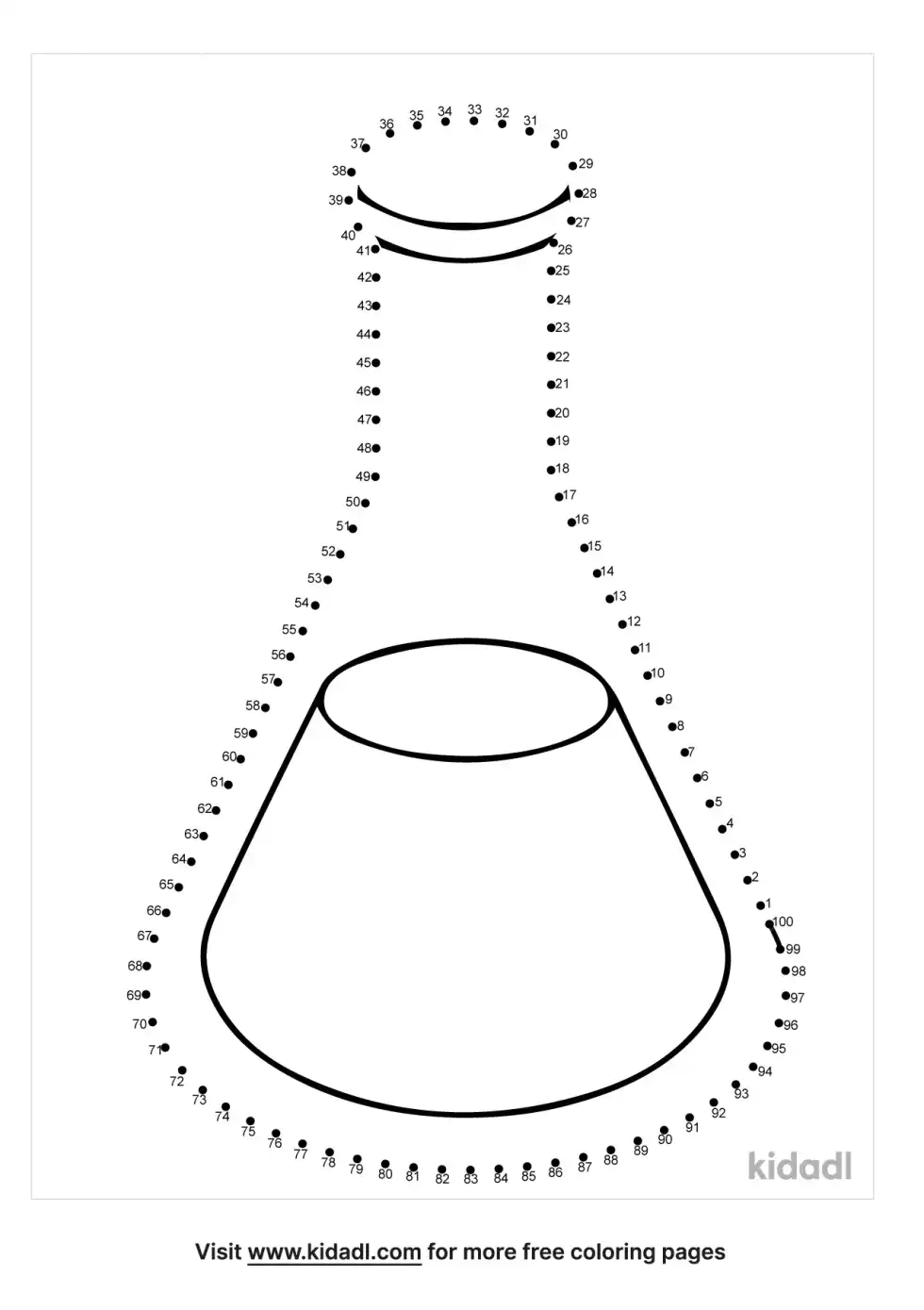Flask Dot To Dot (Hard)