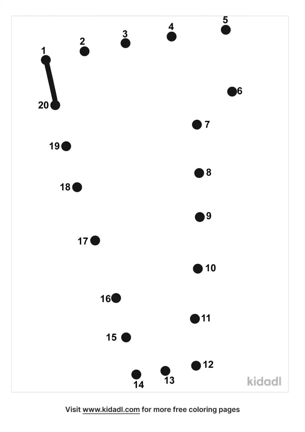 Vermont Dot To Dot (Easy)