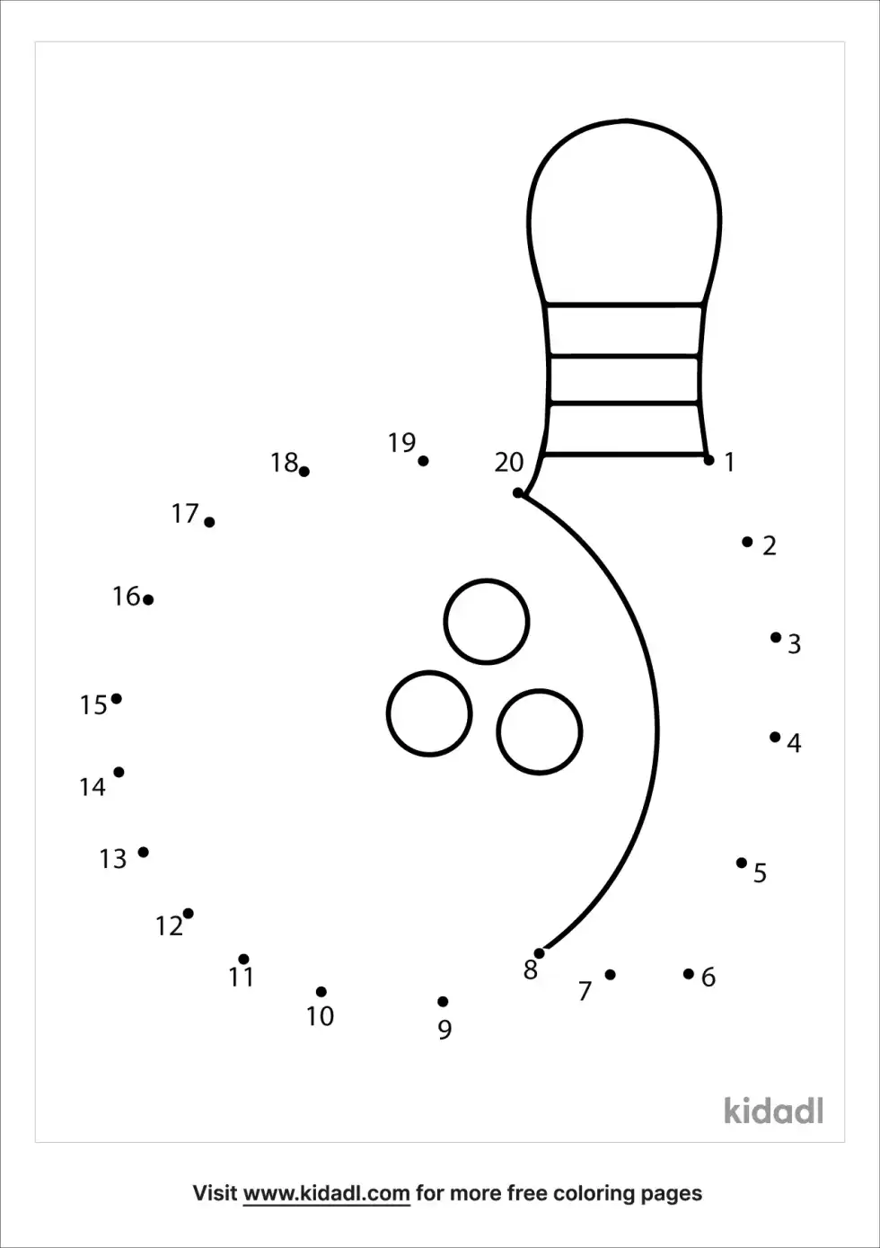 Bowling Dot To Dot (Easy)