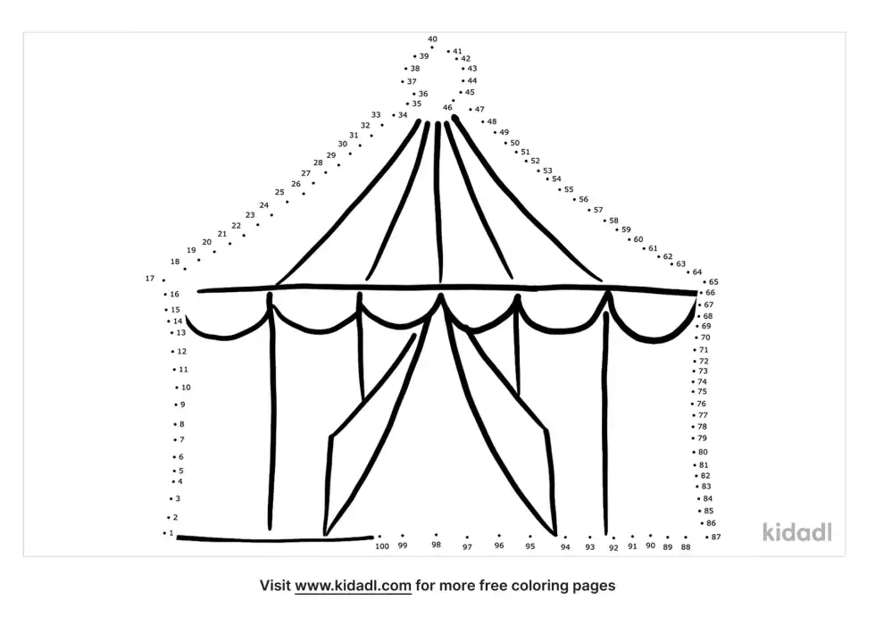 Carnival Dot To Dot (Hard)