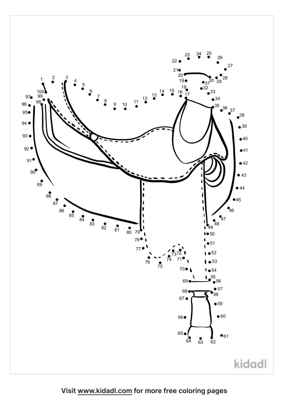 Saddle Dot To Dot (Hard)