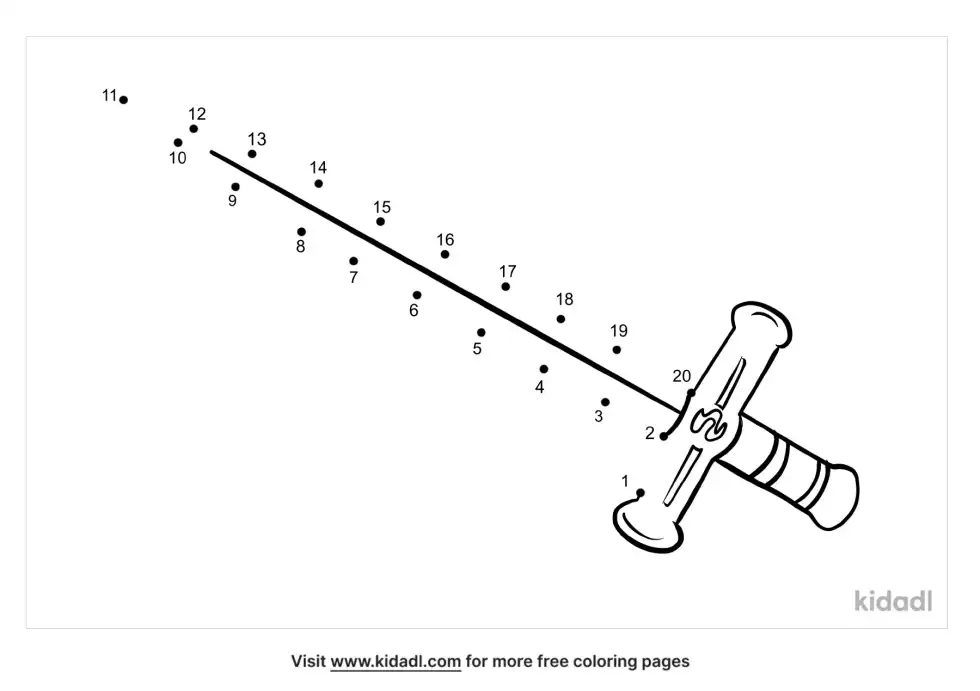 Sword Dot To Dot (Easy)