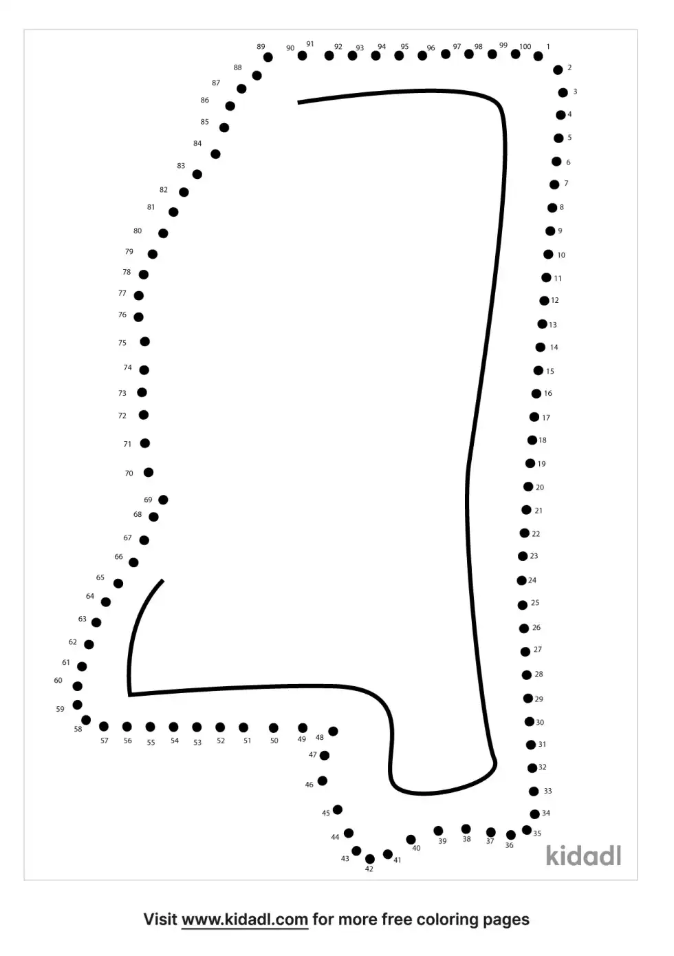 Mississippi Dot To Dot (Hard)