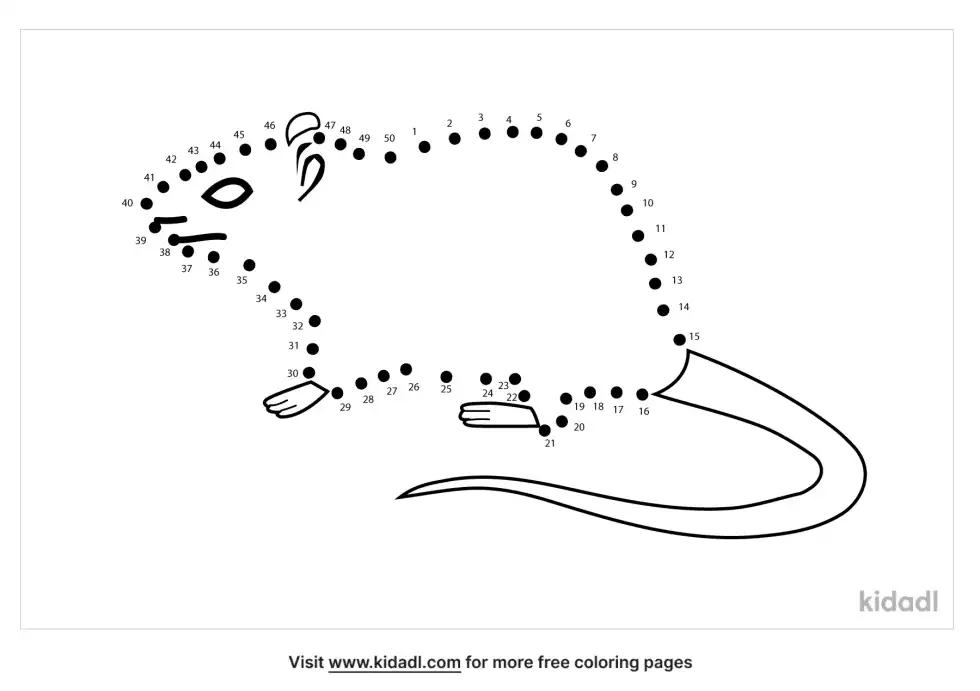 Mouse Dot To Dot (Medium)