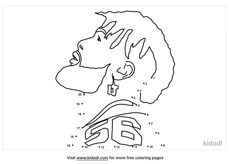 Odell Beckham Jr Dot To Dot (Easy)