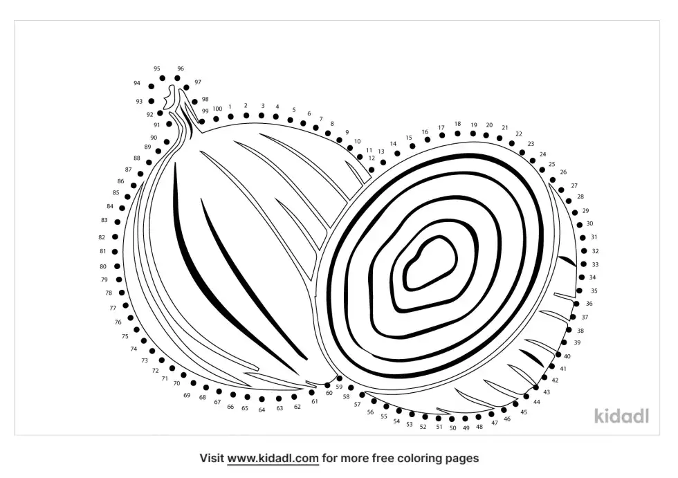 Onions Dot To Dot (Hard)