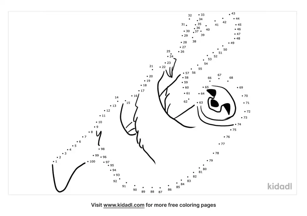Sloth Dot To Dot (Hard)