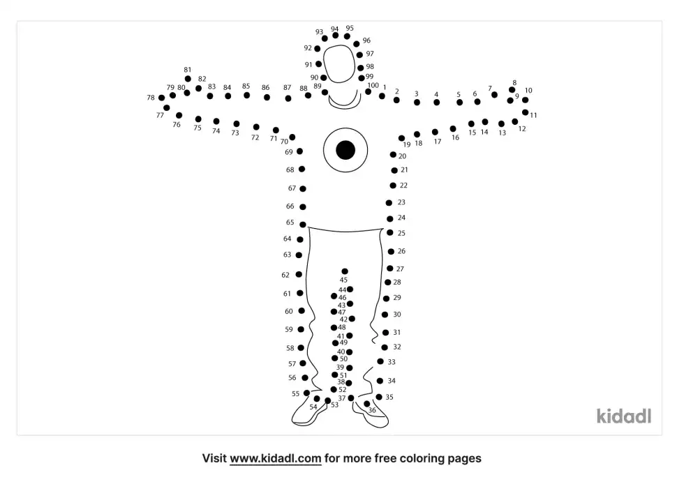 Person Dot To Dot (Hard)