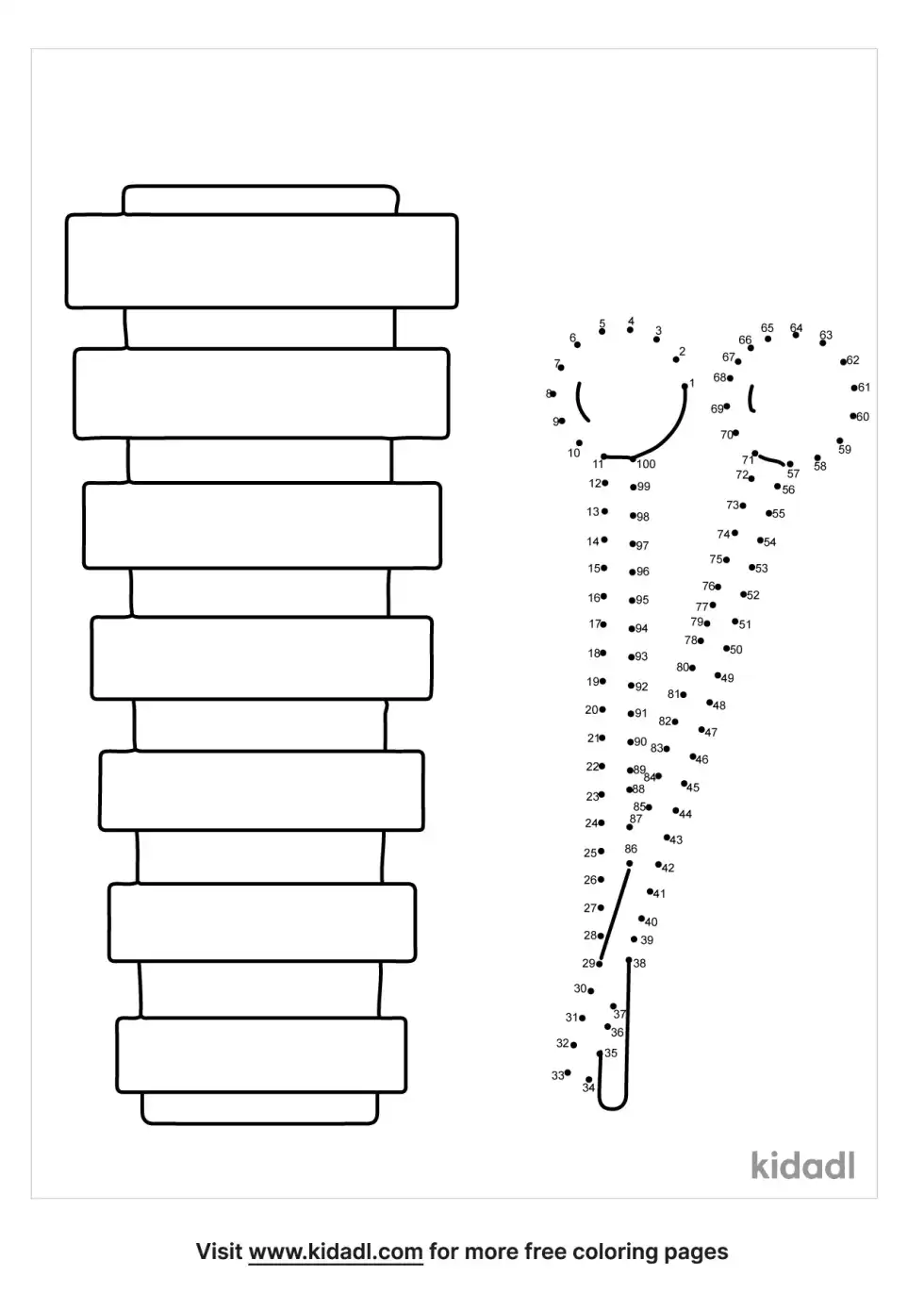 Xylophone Dot To Dot (Hard)