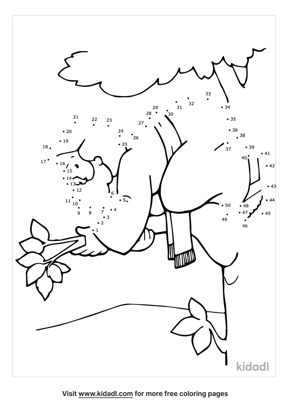 Zacchaeus Dot To Dot (Medium)